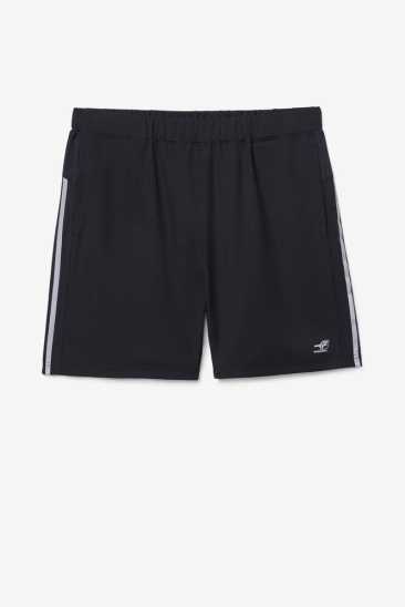Fila Homme Pickleball Short 001 Noir Fila France NDJ-865293